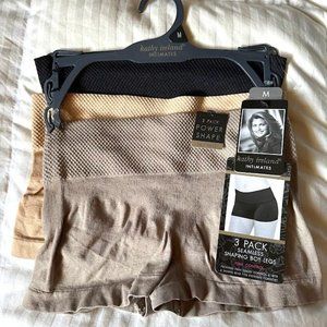 Kathy Ireland 3 Pack Seamless Shaping Power Wear NWT Size M